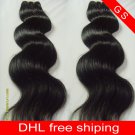 Virgin Brazilian Human Remy Hair Weaving body Wave 26Inch 8OZ 2pks dark Brown