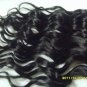 Virgin Brazilian Human Remy Hair Weft Curly 28Inch 12OZ 3pks off Black
