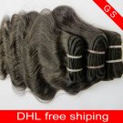 Virgin Brazilian Human Remy Hair Weave Body Wave 22Inch 8oz 2pks off Black,
