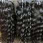 Virgin Brazilian Human Remy Hair Weave Curly 22Inch 8OZ 2pks off Black