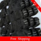 Virgin Brazilian Human Remy Hair Weft body Wave 16Inch 12OZ 3pks off Black