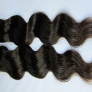 Virgin Brazilian Human Remy Hair Extensions Body Wave 20Inch 12OZ 3pks dark Brown