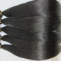Virgin Brazilian Human Remy Hair Weft silk Straight 22Inch 12oz 3pks off Black