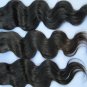 Virgin Indian Human Hair Weaving Remy hair body Wave 16inch 2pks 8oz off Black and dark Brown