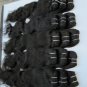 24 Virgin Indian Human Hair Weft Remy hair Body Wave 2pks 8oz off Black and dark Brown