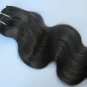 Indian Hair Weft Virgin Remy Human hair Extensions Body wave 24Inch 3pks,12oz black and brown