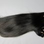 20 Virgin Human Hair Weave Remy Indian Hair Extensions Straight 3pks 12oz off Black