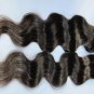 Virgin Brazilian Human Hair Extensions Weft Weaving body Wave 14"+16"+18" 3pks 12oz off Black