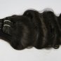 Virgin Brazilian Human Hair Extensions Weft Weaving body Wave 16"+18"+20" 3pks 12oz off Black
