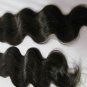 Virgin Brazilian Human Hair Extensions Weft Weaving body Wave 20"+22"+24" 3pks 12oz off Black