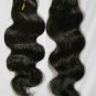 Virgin Brazilian Human Hair Extensions Weft Weaving body Wave 20"+22"+24" 3pks 12oz off Black