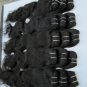 Virgin Brazilian Human Hair Extensions Weft Weaving body Wave 20"+22"+24" 3pks 12oz off Black