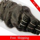 Virgin Brazilian Human Hair Extensions Weft Weaving body Wave 24"+26"+28" 3pks 12oz off Black