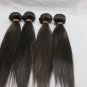Hotsale Brazilian Virgin Remy Human Hair Weft Weaving Straight 14"+16"+18" 3pks 12oz off Black