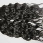 Brazilian Human Hair Extensions Virgin Remy Hair Weft water Wave 12Inch 2packs 8oz Black and Brown