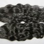 Brazilian Human Hair Extensions Virgin Remy Hair Weft water Wave 14Inch 2packs 8oz Black and Brown
