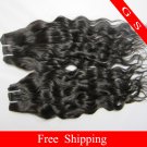 Retail Top Quality Brazilian Human Hair Weave Remy Hair Extensions water Wave 28"  8oz