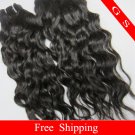 Retail Top Quality Brazilian Human Hair Weave water Wave 26"  12oz Free shipping