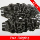 Free shipping Top Quality Brazilian Human Hair Weft water Wave 22" 12oz Retail