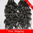 AAAA Quality Brazilian Human Hair Weave water Wave 16" 12oz Retail
