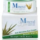 Aloe Vera, Anti-Wrinkle Eye Cream - MINERAL LINE