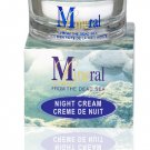 Dead Sea, Nourishing NIGHT Cream - MINERAL LINE