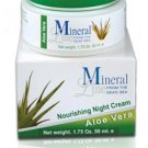 Aloe Vera - Nourishing NIGHT Cream - MINERAL LINE