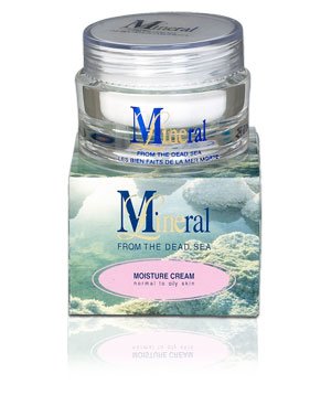 Dead Sea, OILY Moisture Cream - MINERAL LINE