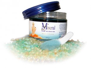 Body Peeling - Eucalyptus - MINERAL LINE