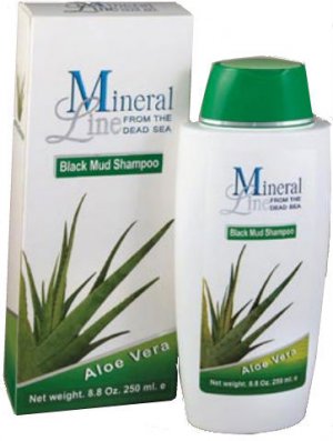Aloe Vera, Black Mud Shampoo - MINERAL LINE