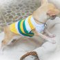 Handmade Hand Crochet Knit Dog Puppy Tee Shirts Myknitt D812 XXS