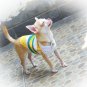 Handmade Hand Crochet Knit Dog Puppy Tee Shirts Myknitt D812 S