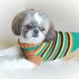 Handmade Hand Crocet Knit Baby Dog Sweater Clothes Myknitt D813 XXS
