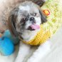 100% Handmade Crocheted Pets Dog Sweater Clothes Clothing Myknitt D814 XXS