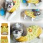 Dog sweater Handmade Crochet Pet Clothing D814 XS