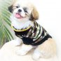 Handmade Dog Clothes , Cotton Dog Clothing , hand crochet D815 XXS - Free shipping