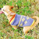 Dog Dress handmade flower Spring Dog Costume D818 XS - Free shipping