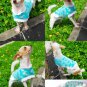 Robin egg blue Chihuahua Dress, Dog Costume, Dog Dress D819 XS - Free Shipping
