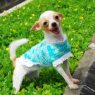 Chihuahua clothes , dog costume , small dog clothes , pet apparel D819 S - Free shipping