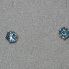 1ct. Paraiba Tourmaline Earrings