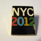 New York City NYC 2012 Olympic Bid Pin