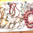 20 necklaces, bracelets ring Express Shell Stone artisan wearable