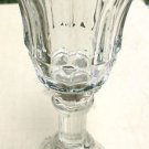Glass Candle Stick with Glass Votive, Candle Holder, Clear Glass