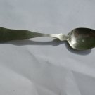 J H HOLLISTER PURE COIN Silver Teaspoon - mono "L Gale"  from Vermont