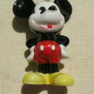 Rare Vintage Pie Eye Mickey Figurine Disney Japan 3"