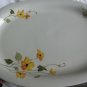 GOEBEL  MERIDIAN  13" OVAL Serving Platter Celandine White yellow flowers