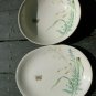 Johnson Brothers Wildflowers & Butterfly Serving Bowl & Platter Plate Set OVAL