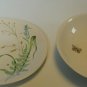 Johnson Brothers Wildflowers & Butterfly Serving Bowl & Platter Plate Set OVAL