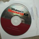 Microsoft Windows 98 Resource Kit CD-ROM