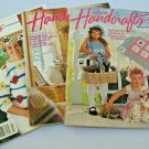 Country Handcrafts Magazine 3 Issues Spring, Summer, Winter 1991